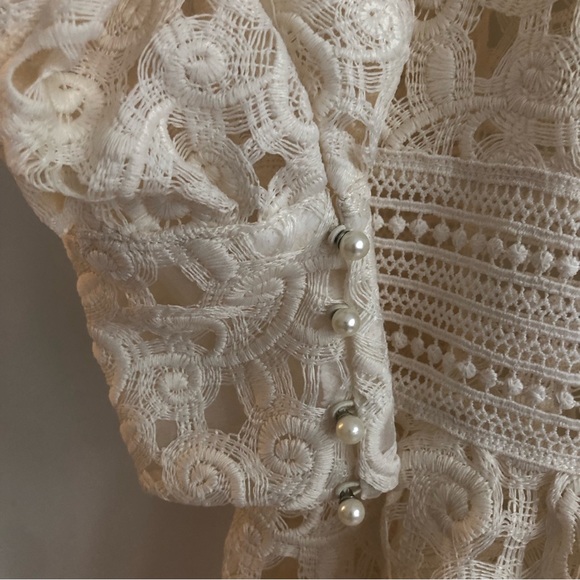 H&M Bloggers Favourite Stunning Lace Dress NWOT - Picture 15 of 16